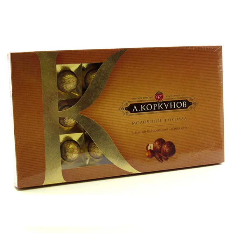 Коробка конфет "Коркунов", доставка Лабытнанги